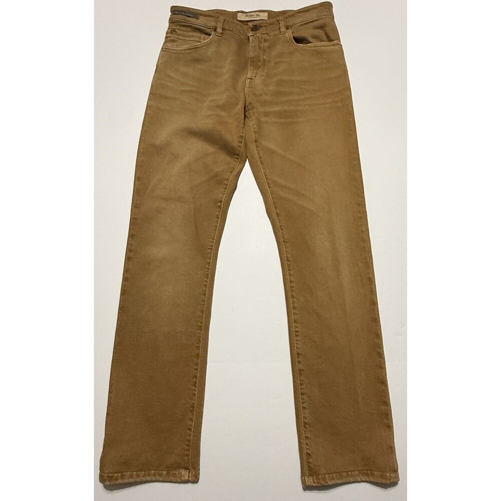 Teleria Zed Cobra 20A Jeans Mens 32 Slim Straight Italy Indigoized 32X31